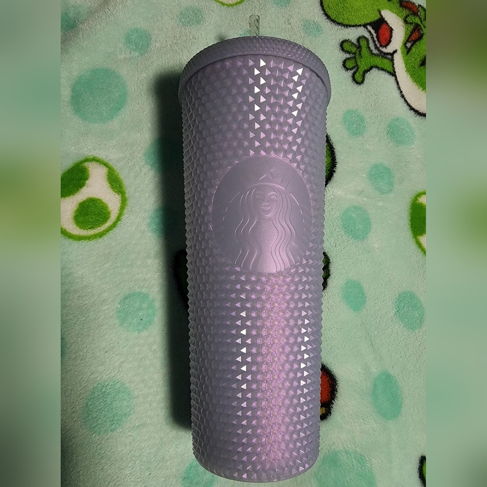 Starbucks Lavender Textured Tumbler